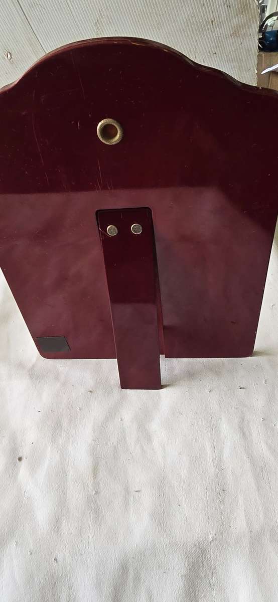 SILVERPLATED JEWISH FRAME(25 X 18CM)