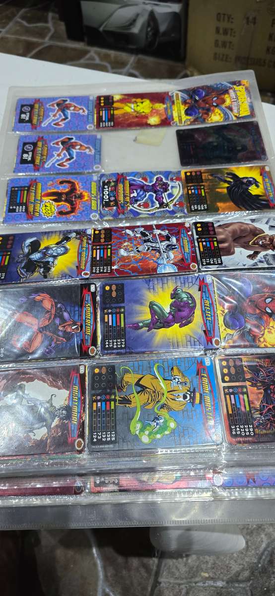 OVER 200 SUPERHEROES TDC IN ALBUM