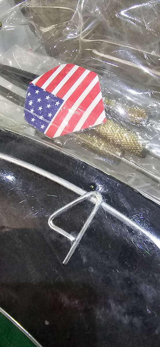 BAILI DART SPORT(REVERSIBLE GAMES) WITH 6 FLIGHTS-46cm in diameter