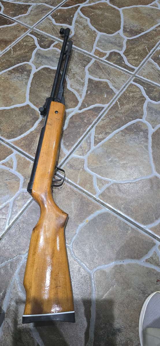 PELLET GUN(AIR RIFLE)