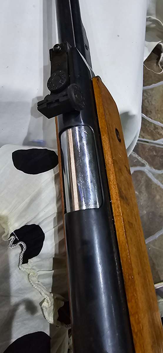 PELLET GUN(AIR RIFLE)