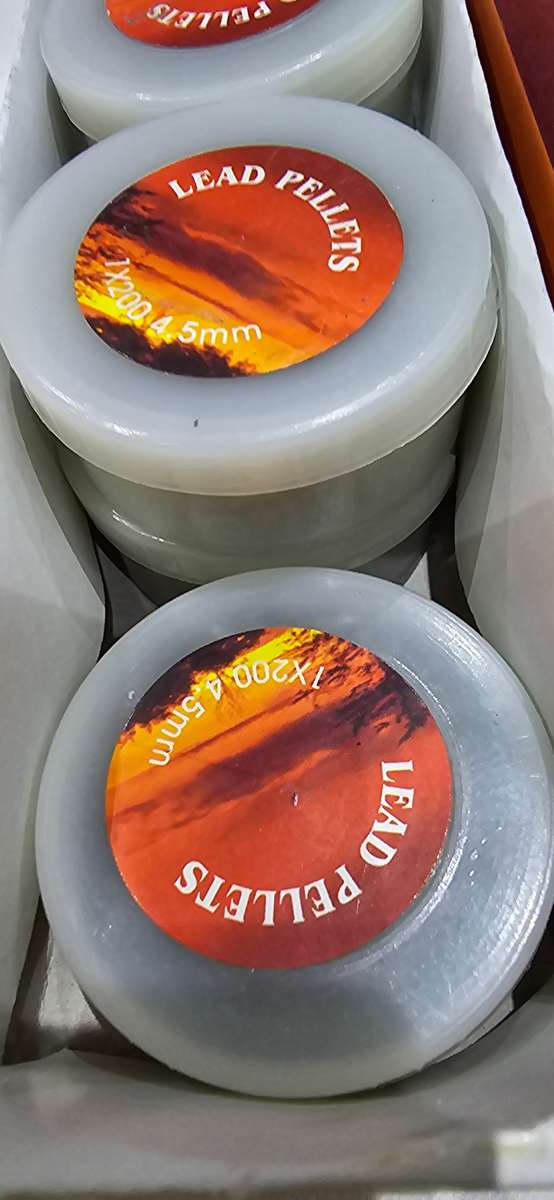 BOX OF 10LEAD PELLETS (10 X 200-4.5MM(