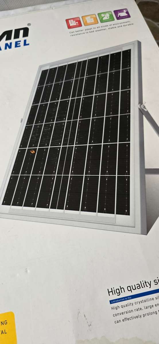 SOLAR PANEL(48 X 37CM)