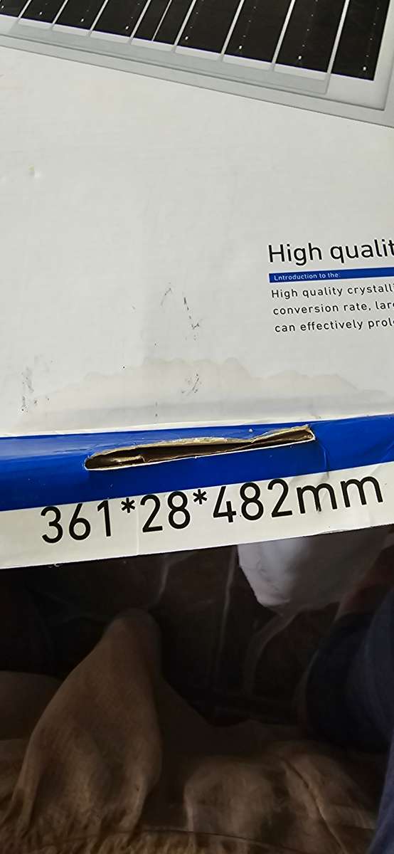 SOLAR PANEL(48 X 37CM)