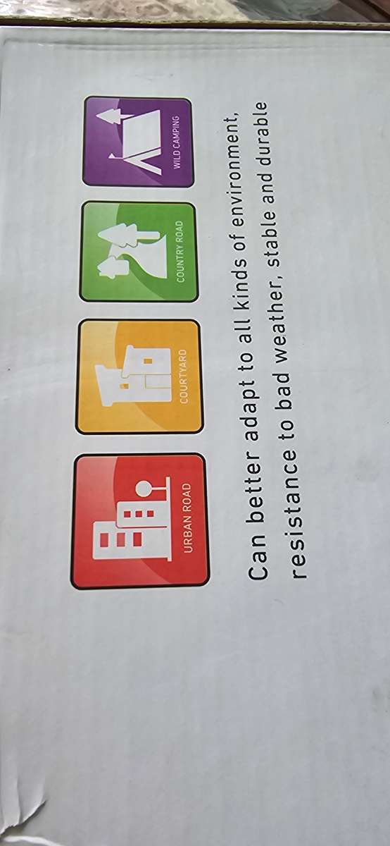 SOLAR PANEL(48 X 37CM)