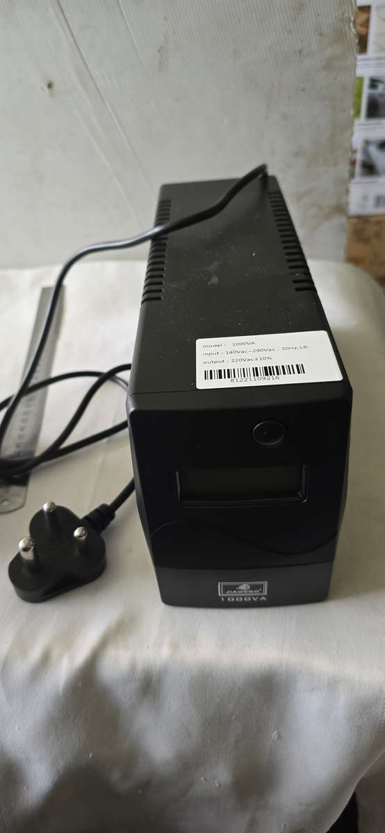 LINE INTERACTIVE UPS POWER WITH BUILT IN BATTERY (1000VA)