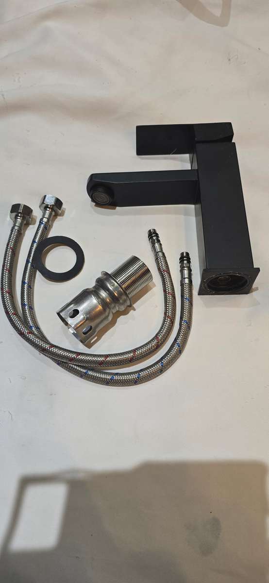 STAINLESS STEEL BASIN MIXER FAUCET(BLACK)