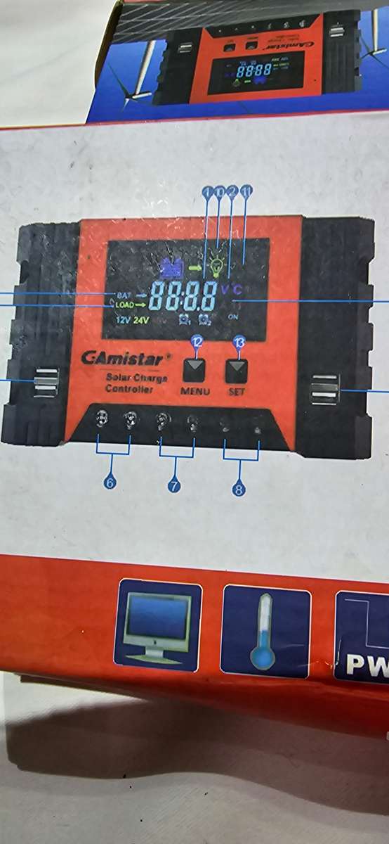 SOLAR CHARGE CONTROLLER