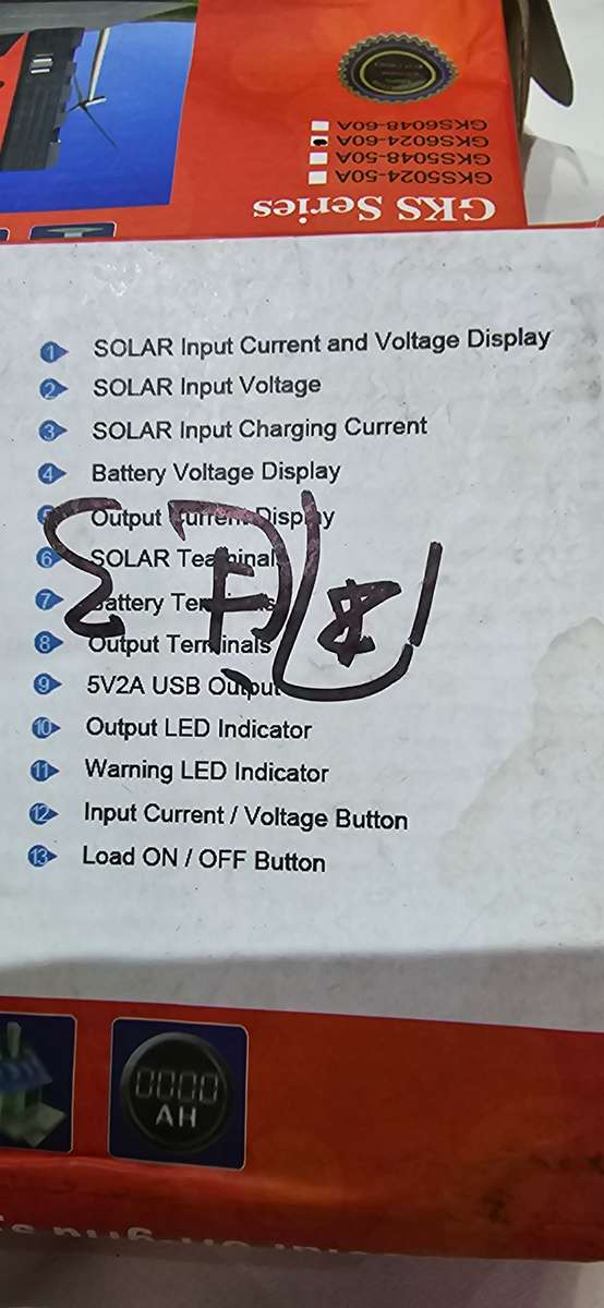 SOLAR CHARGE CONTROLLER