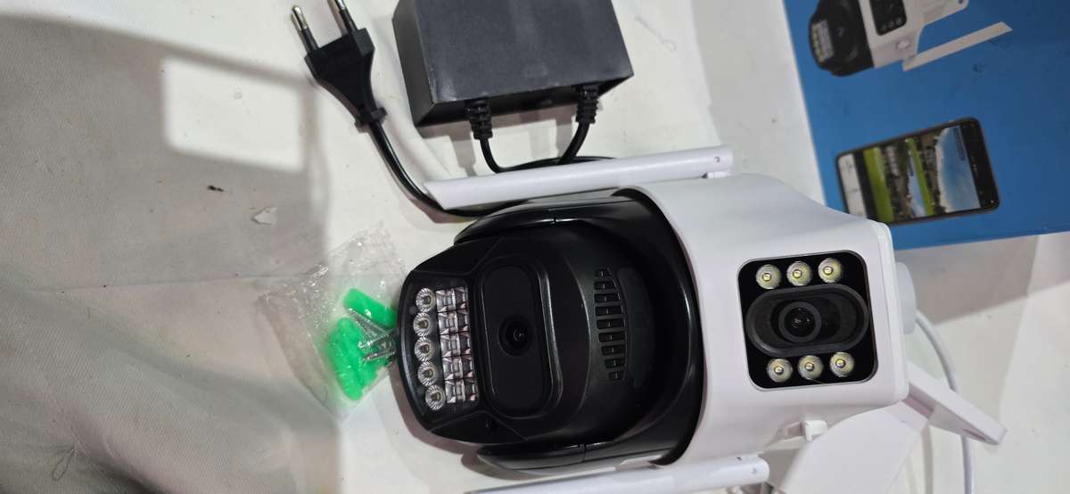 DUAL IMAGES PTZ SECURITY OUTDOOR CAMERA