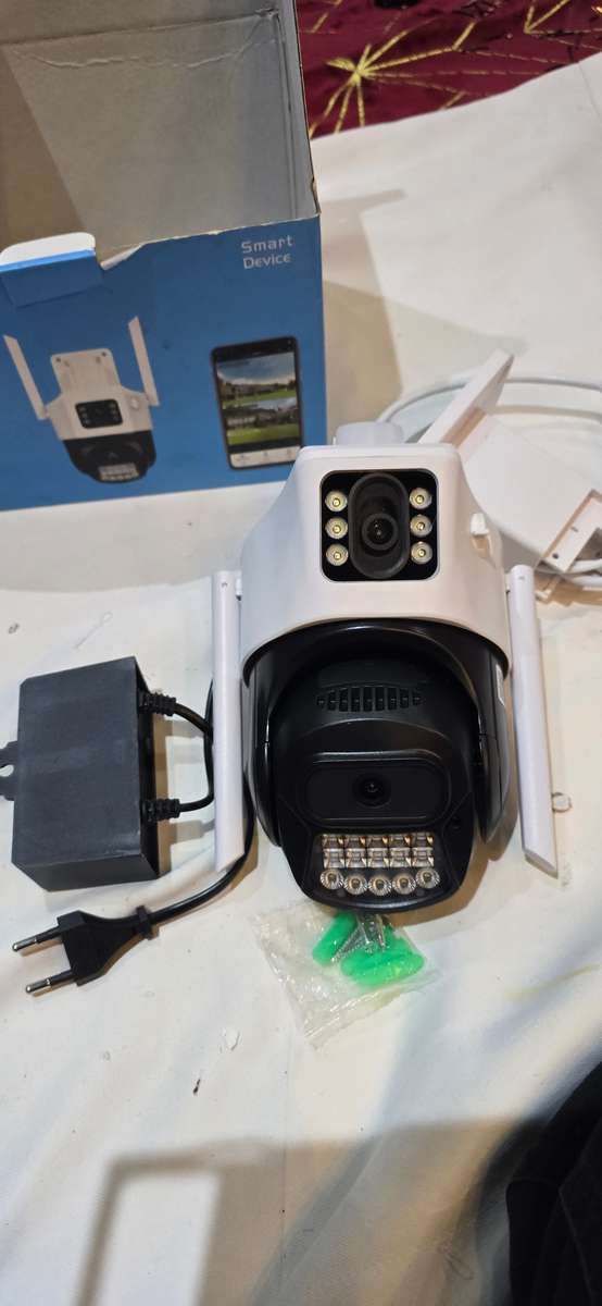 DUAL IMAGES PTZ SECURITY OUTDOOR CAMERA