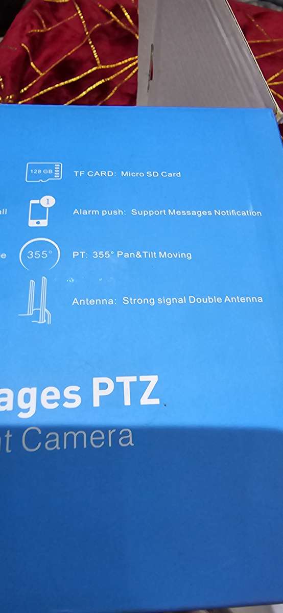 DUAL IMAGES PTZ SECURITY OUTDOOR CAMERA
