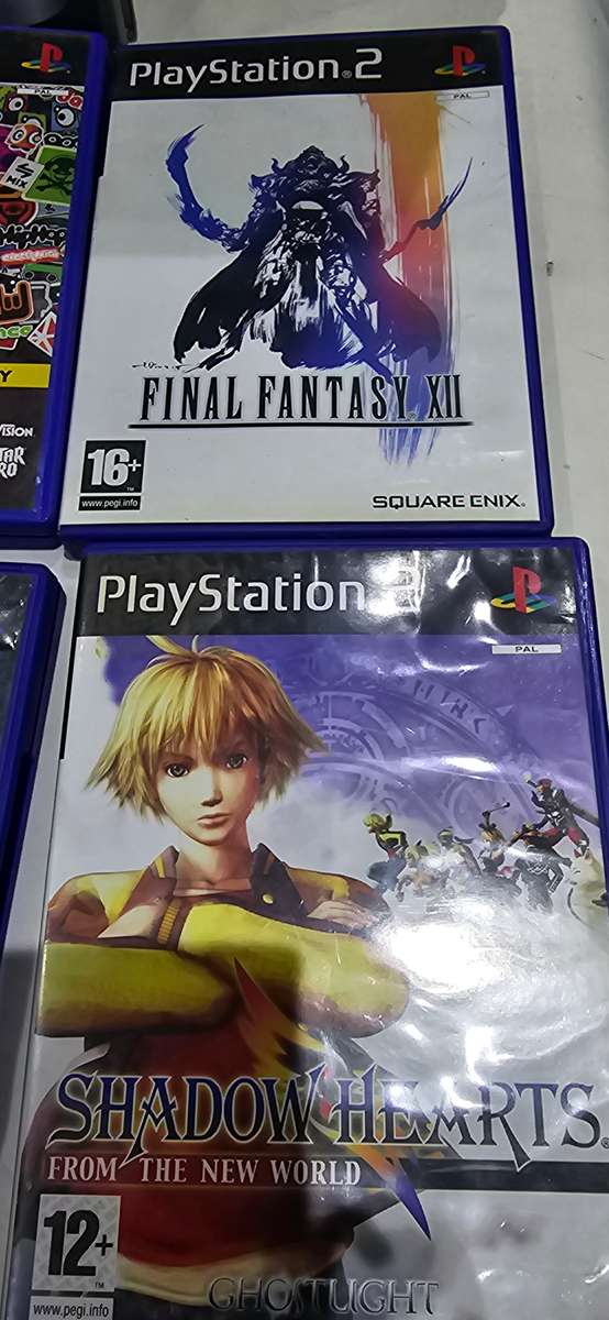 7 X PLAYSTATION 2 GAME DISCS