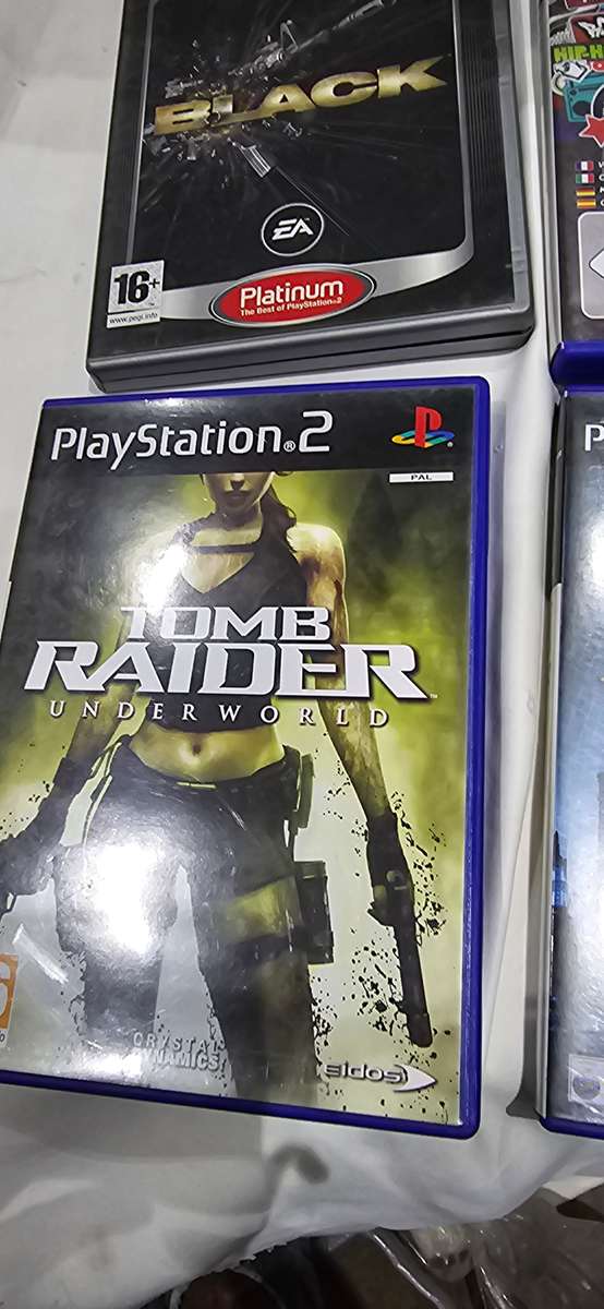 7 X PLAYSTATION 2 GAME DISCS