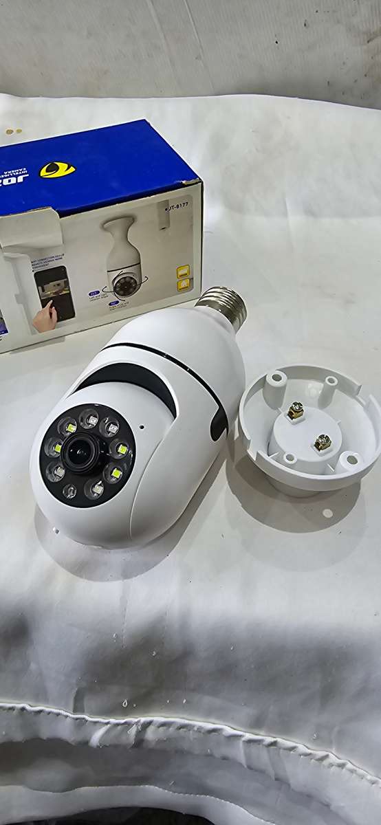 WIFI CRADLE HEAD BULB MONITORING CAMERA