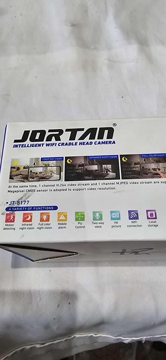 WIFI CRADLE HEAD BULB MONITORING CAMERA