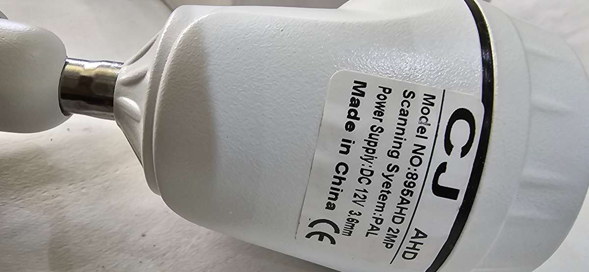 SET OF TWO ,2 MP AHD SECURITY CAMERAS