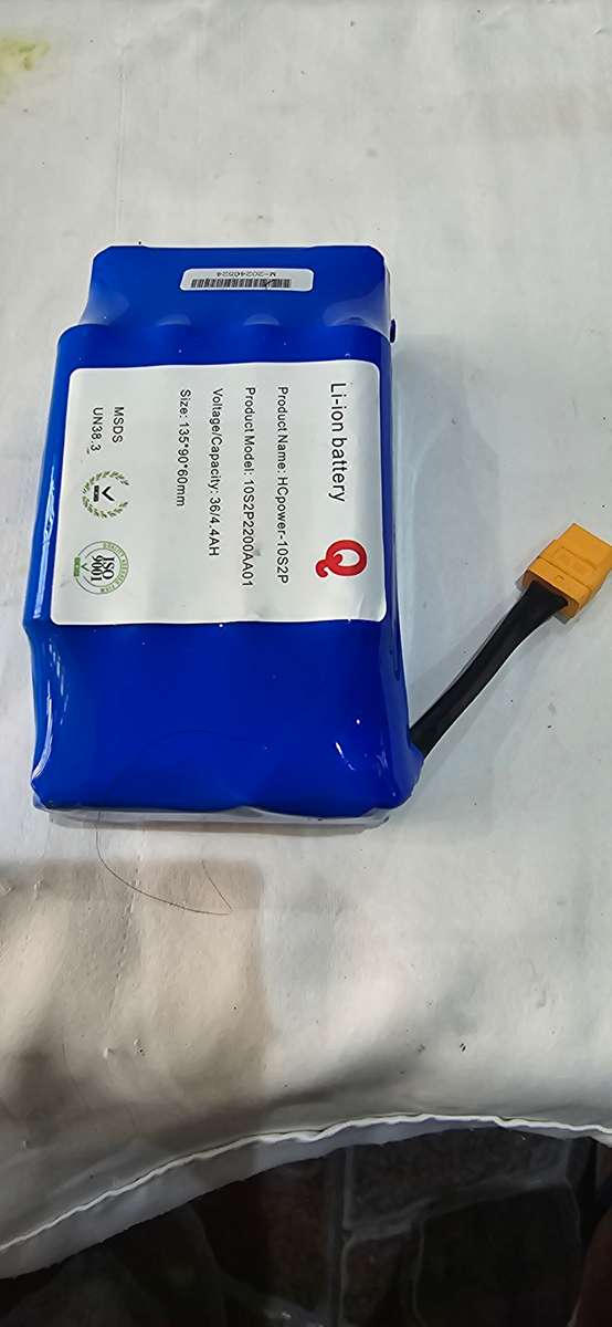 36/4 .4AH LI-ION BATTERY