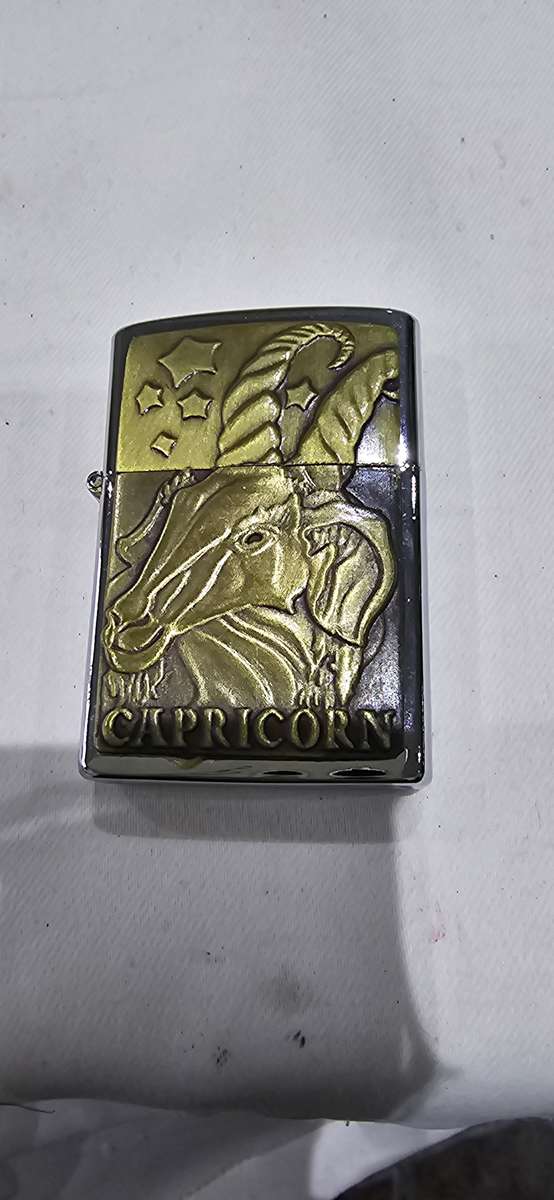 ZODIAC SIGN COMPLETE SET OF 12 CIGARETTE LIGHTERS