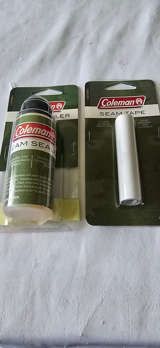 COLEMAN SEAM SEALER INCL.COLEMAN SEAM REPAIR TAPE