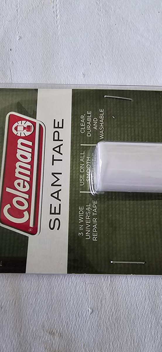 COLEMAN SEAM SEALER INCL.COLEMAN SEAM REPAIR TAPE