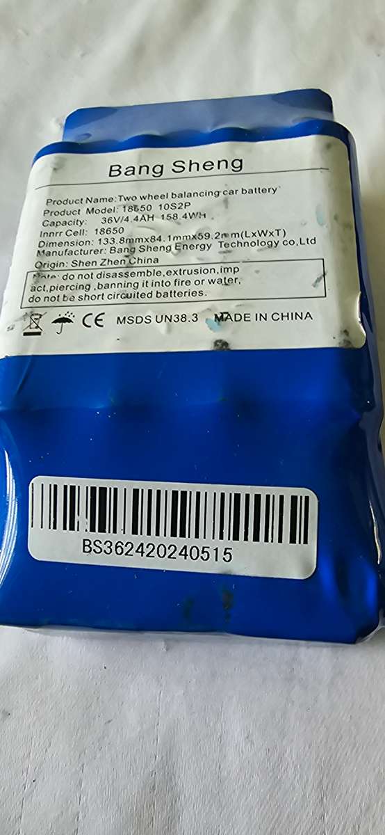 ELECTRONIC BATTERY PACK