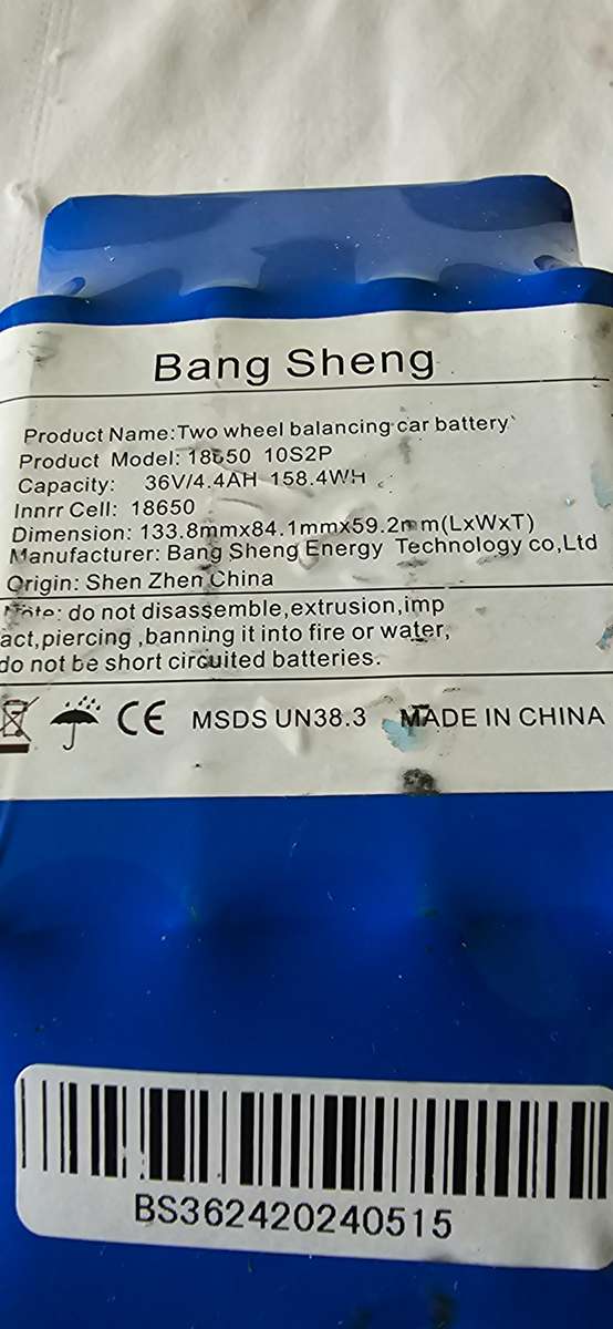 ELECTRONIC BATTERY PACK