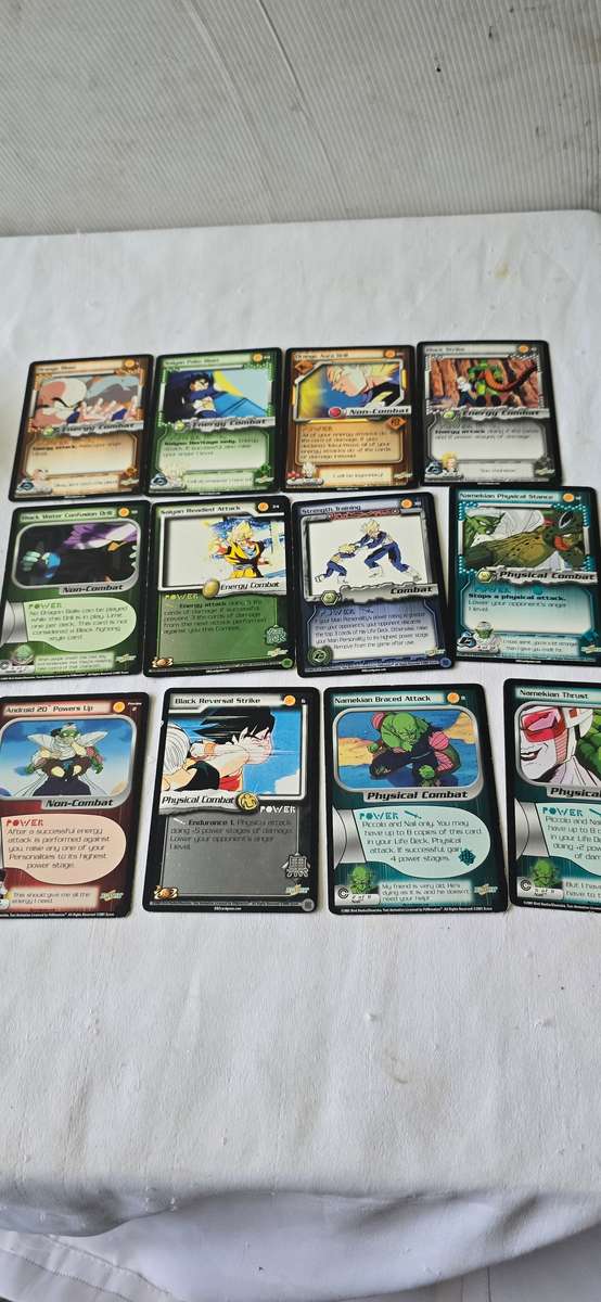 OVER 90 DRAGONBALL-Z TRADING CARDS