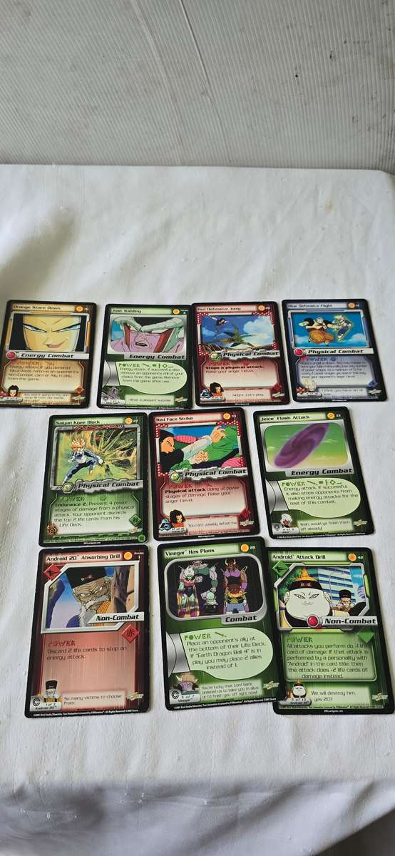 OVER 90 DRAGONBALL-Z TRADING CARDS