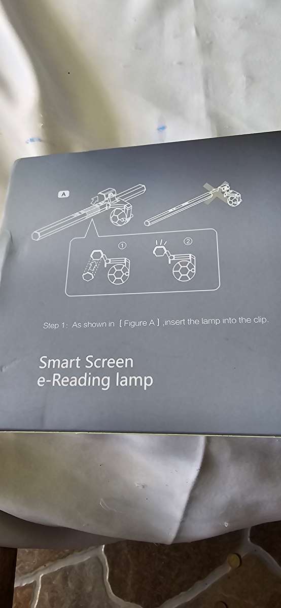 SMART SCREEN E READING LAMP