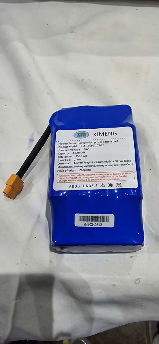 ELECTRONIC BATTERY PACK