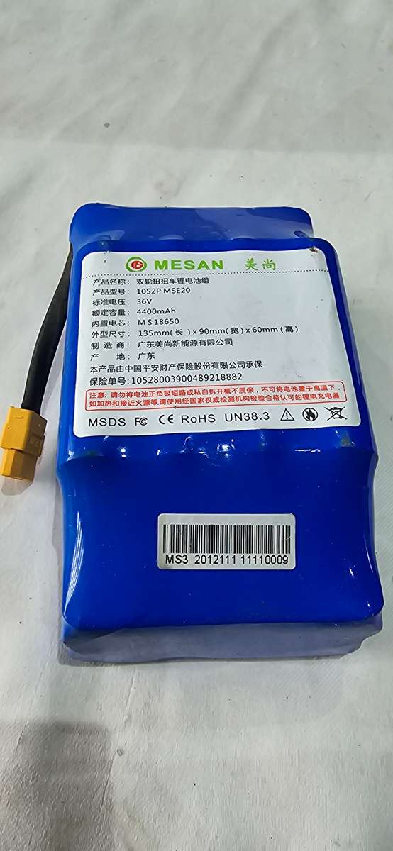 ELECTRONIC BATTERY PACK