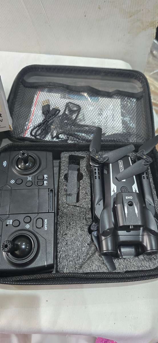 SET OF TWO FOLDABLE DRONES-SEE DESCRIPTION