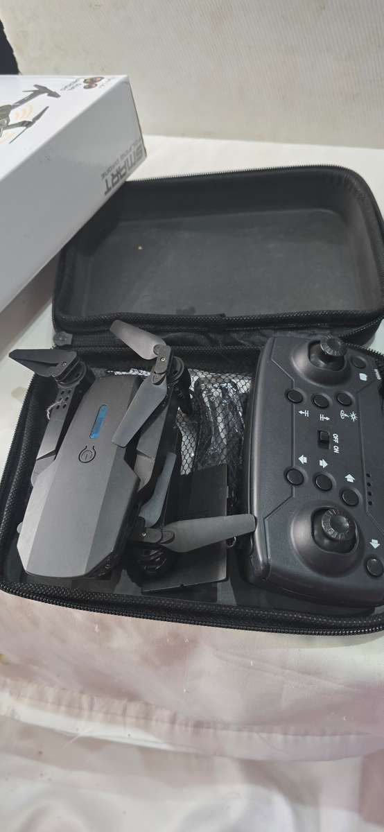 SET OF TWO FOLDABLE DRONES-SEE DESCRIPTION