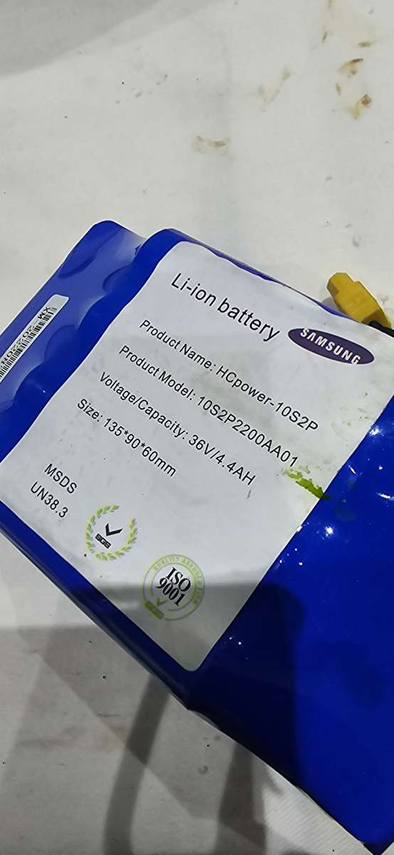 SAMSUNG LI-LION BATTERY
