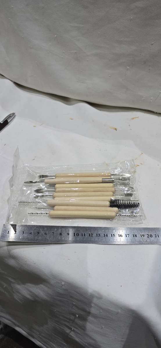 11 PIECE ASSORTMENT CARVING TOOLS(REVERSIBLE USAGE)