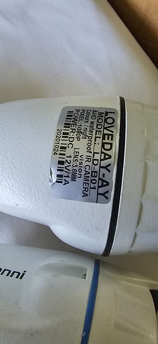 SET OF 3 CCTV CAMERAS