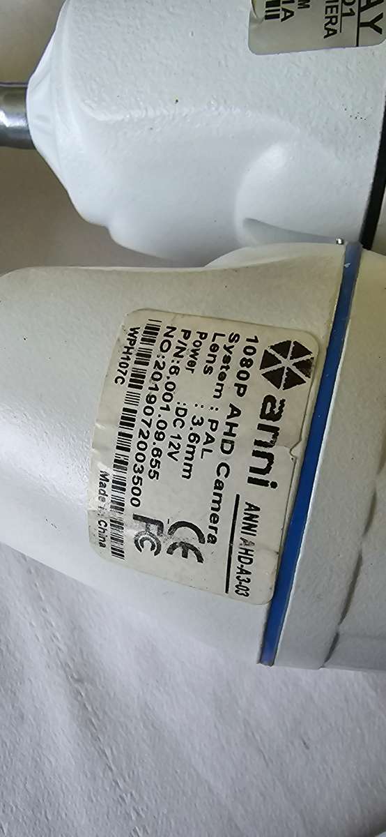 SET OF 3 CCTV CAMERAS