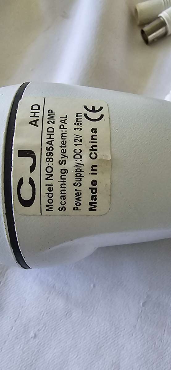 SET OF 3 CCTV CAMERAS