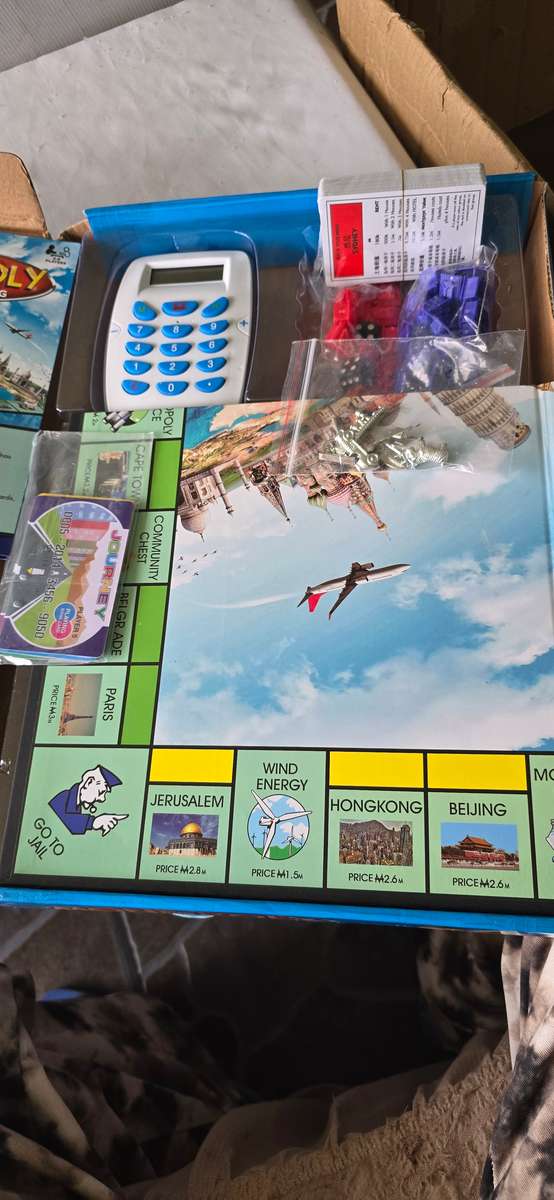 MONOPOLY ELECTRONIC MONEY BANKING