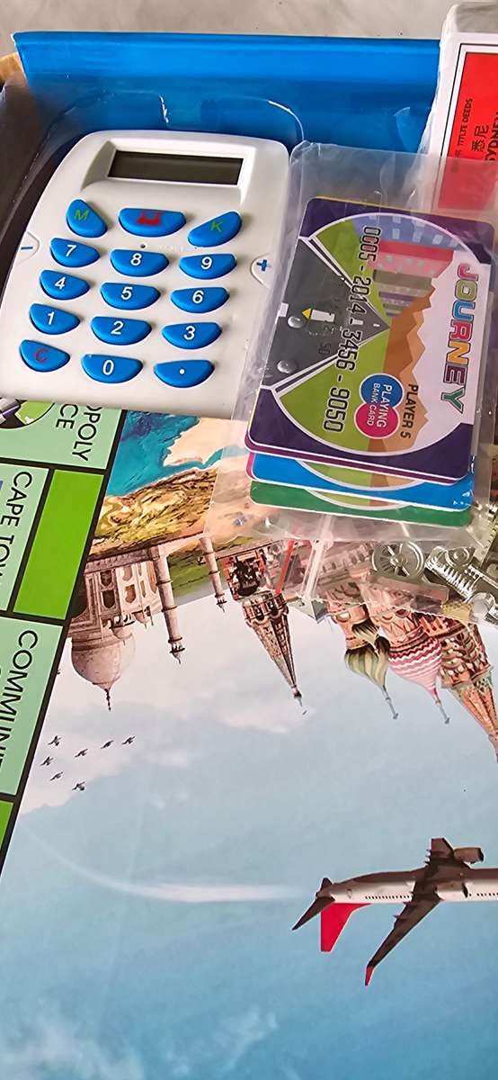 MONOPOLY ELECTRONIC MONEY BANKING