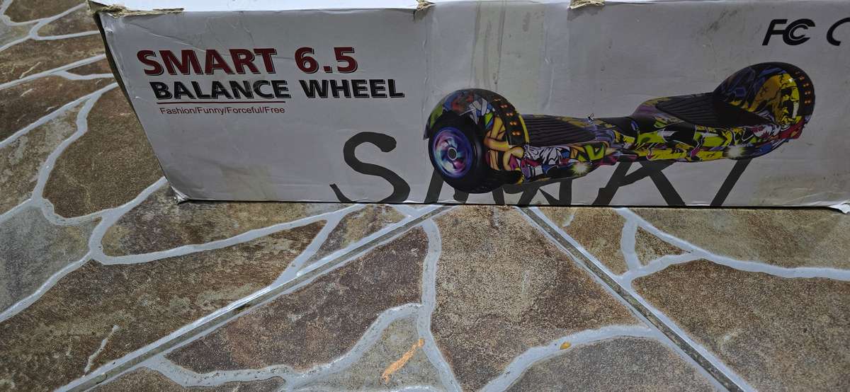 SMART 6.5 WHEEL BALANCE