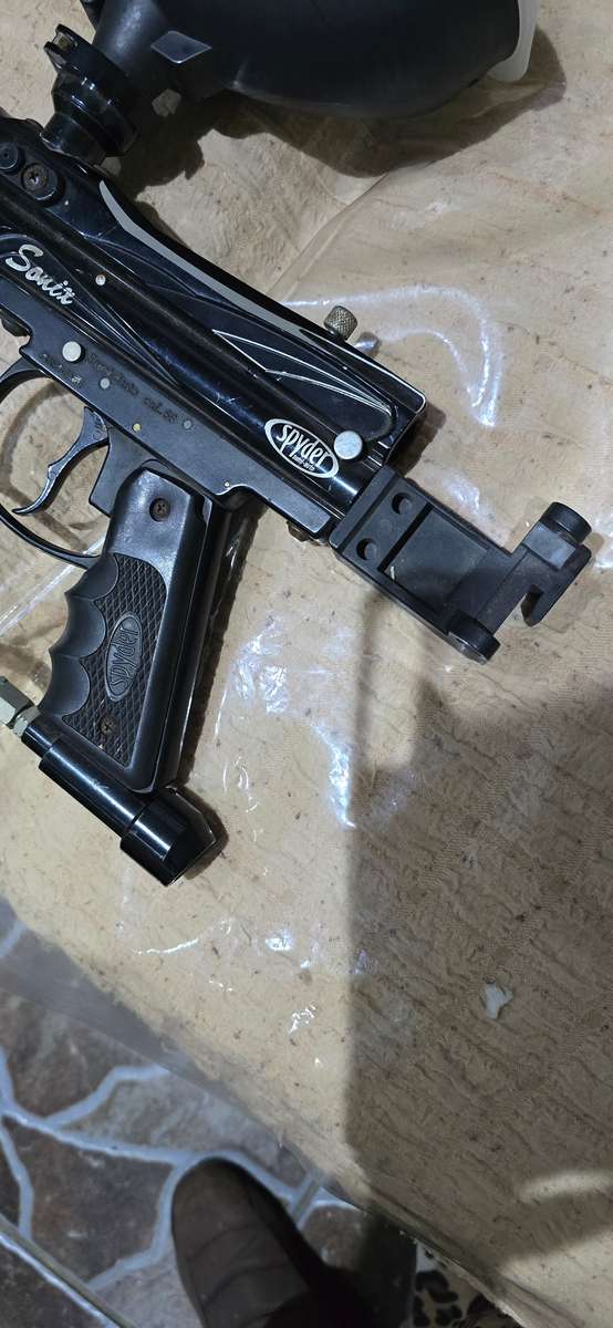 SONIT SPYDER PAINTBALL GUN