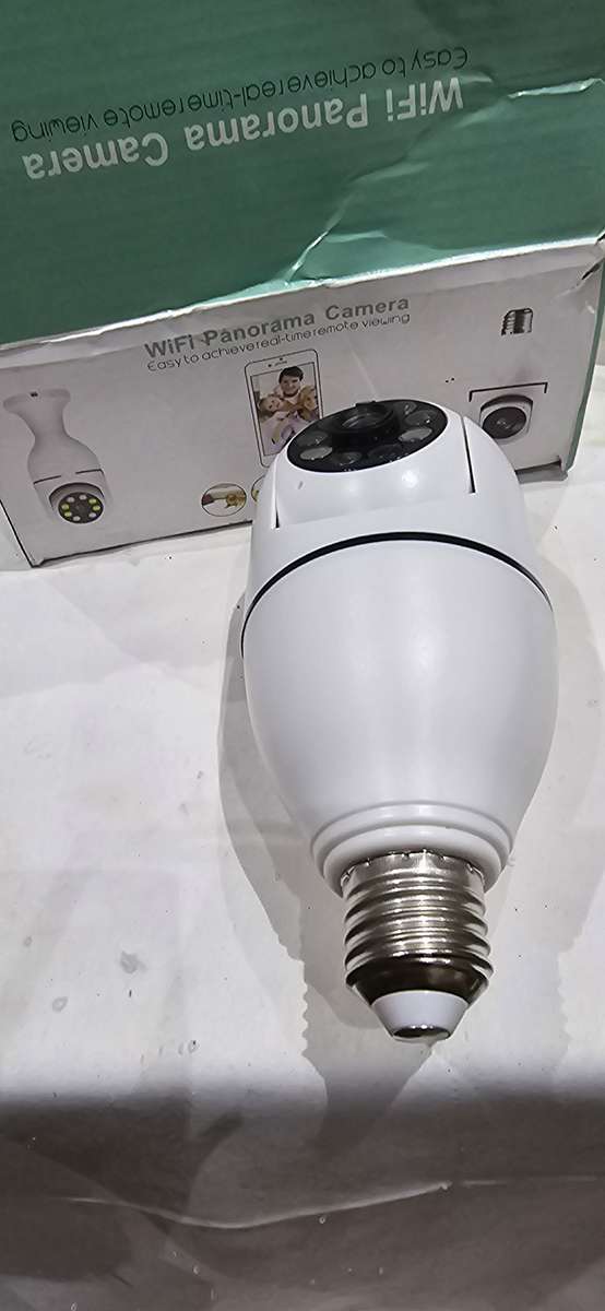 WIFI PANAROMIC BULB CAMERA