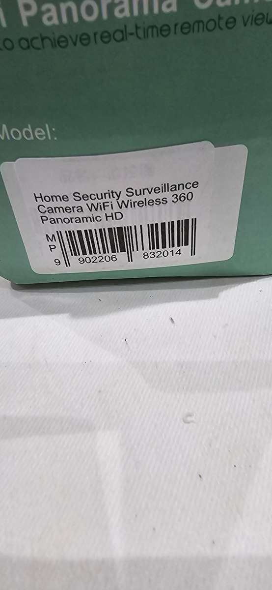 WIFI PANAROMIC BULB CAMERA