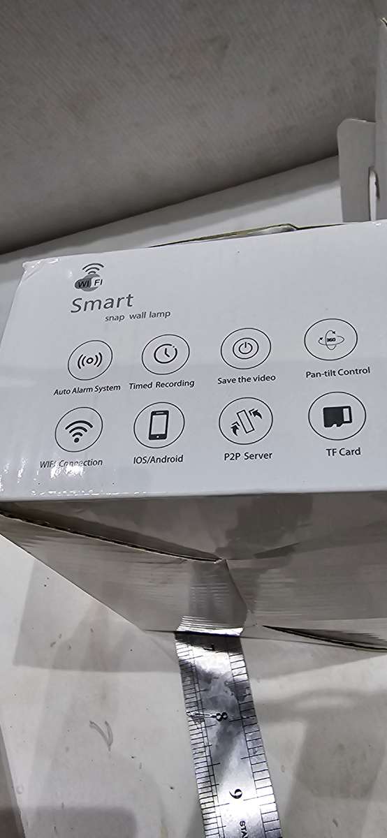 SMART SNAP WALL CAMERA