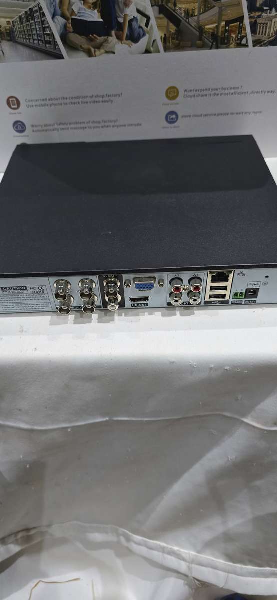 4 CHANNELS INTERNET DVR/ NVR SERIES