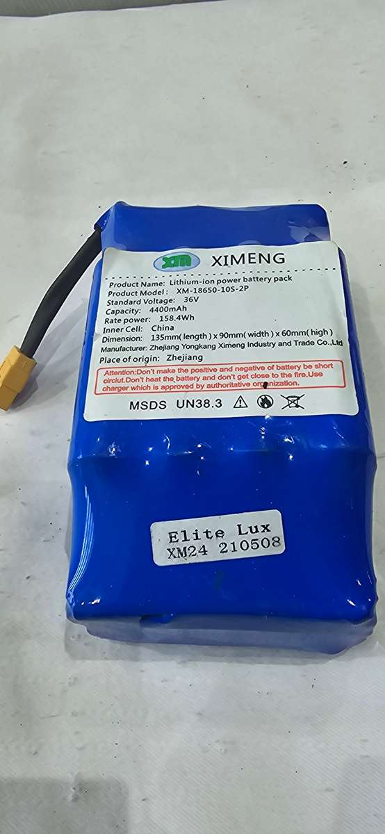 36 VOLT ELECTRONIC BATTERY