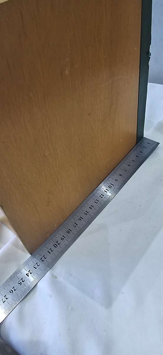 3 LAYERWOODEN BOX FOR SLIDES WITH SLIDE HOLDER(REMOVABLE)