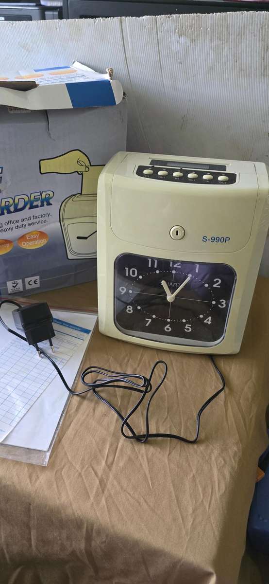 TIME RECORDER (UNUSED CONDITION)